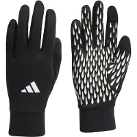 Adidas Spillehandsker Tiro Competition - Sort/hvid, størrelse Large