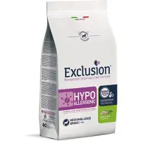 Exclusion Hypoallergenic Medium/Large med insekter og ærter - 12 kg