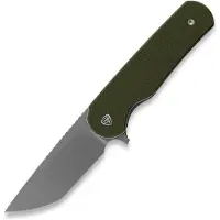Ferrum Forge Knife Works Zelex Linerlock Green