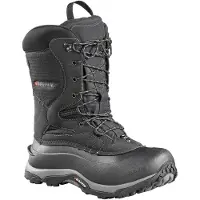 Baffin - Varme vandresko - Summit Black til UnisexNylon - Størrelse 42 - Sort