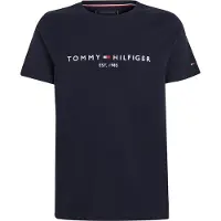Tommy Hilfiger Logo T-shirt Med Korte ærmer
