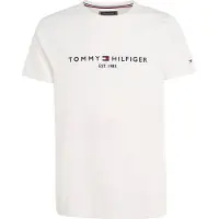 Tommy Hilfiger Logo T-shirt Med Korte ærmer