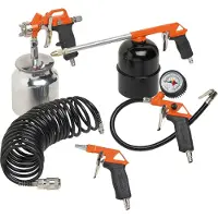 Black & Decker Black_Decker Pneumatic Tools Kit B&D 5Pcs 9045853Bnd