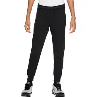 Nike Sweatpants NSW Tech Fleece - Sort Børn, størrelse S: 128-137 cm