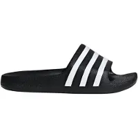 Adidas Strand-/badesko 'Adilette Aqua' sort / hvid