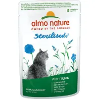 Almo Nature Holistic Sterilised - 24 x 70 g Thunfisch