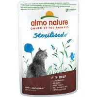 Almo nature Holistic Sterilised - 24 x 70 g Rind