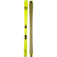 Black Crows - Touring ski - Orb Freebird 2026 til Unisex - Størrelse 155 cm - Gul