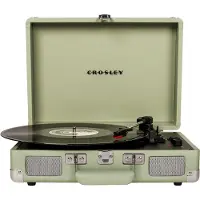 Crosley Cruiser Deluxe Turntable with Bluetooth Out Mint