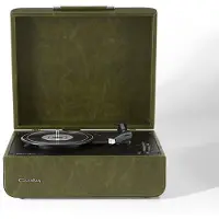 Crosley Mercury Turntable Forest Green