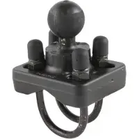 Ram Mounts Double U-bolt Kuglemontering
