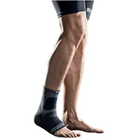 Select Ankle Support - Sort, størrelse X-Large