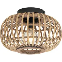 QAZQA Oriental loftslampe bambus - Amira