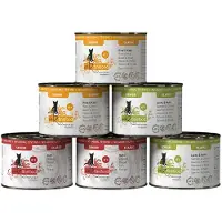Catz Finefood Senior 6 x 200 g - Mixpakke (3 varianter)