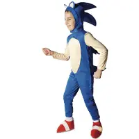 Ciao Srl. Sonic Udklædning - Sonic - Ciao Srl. - 5-7 år (110-122) - Udklædning