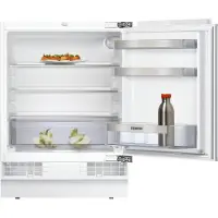 Siemens iQ500 KU15RADF0 - Køleskab - til indbygning - niche - bredde: 60 cm - dybde: 55 cm - højde: 82 cm - 137 liter - Klasse F