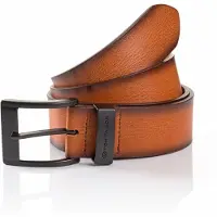 Tom Tailor Bælte ' THOMAS ' cognac