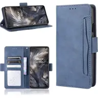 Mtp Products OnePlus Nord Pung Cover med Kortholder - Blå