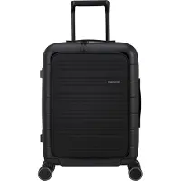 American Tourister Novastream 55cm, Trolley, Hård skal, Sort, Dark Slate, Kabine, 4 hjul