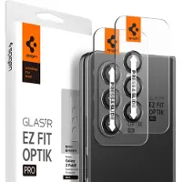 Spigen Glass tR EZ Fit Optik Pro 2 Pack - black - Samsung Galaxy Z Fold5
