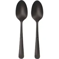Papstar 96528, Engangssuppeske, Polypropylen, Sort, 190 mm, Kasse, 100 stk