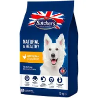 Butcher's Natural & Healthy med kylling - Økonomipakke: 2 x 10 kg