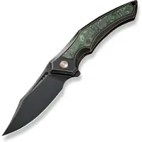 We Knife Orpheus Framelock Jungle CF
