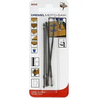 Dremel SAVKLINGE MS50JA 5 STK TIL TRÆ TWISTED