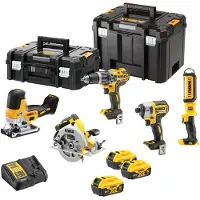 DeWalt Dck500p3t-qw Elektrisk Værktøjssæt
