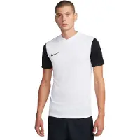 Nike Spilletrøje Tiempo Premier II - Hvid/Sort, størrelse X-Large