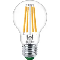Philips 18845700 Glødepære-lamp EEK A (A - G) E27 Pæreform 4 W Varmhvid (Ø x L) 60 mm x 104 mm 1 stk