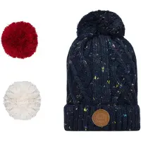 Cabaia - Huer - Appletini Beanie Deep Blue til Unisex - Flåde