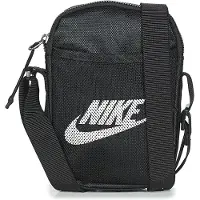 Nike Skuldertaske Heritage Small - Sort/hvid, størrelse One Size