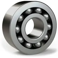 Skf Leje 6204