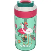Kambukka børne-vandflaske Lagoon 400 ml Pink Flamingo