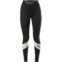 Vostok - Skiundertøj dame - W Eleven Merino Tight Black til UnisexUld - Størrelse XS - Sort