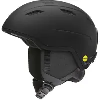 Smith - Skihjelme herre - Mondo MIPS Matte Black til Unisex - Størrelse 63-67 cm - Sort