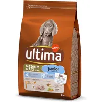 Affinity Ultima Ultima Medium/Maxi Junior Kylling - Økonomipakke: 2 x 3 kg