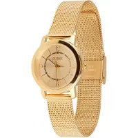 GUESS Analogt ur 'Melody' champagne / guld