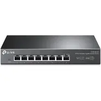 TP-LINK TL-SG108-M2, Ikke administreret, 2.5G Ethernet (100/1000/2500), Kan monteres på væggen