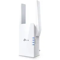 TP-LINK RE605X - WiFi-rækkeviddeforlænger - 1GbE - Wi-Fi 6 - 2.4 GHz, 5 GHz - i væggen