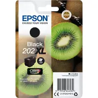 Epson 202XL Blækpatron sort