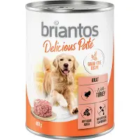 Briantos Økonomipakke Delicious Paté 24 x 400 g - Kalkun