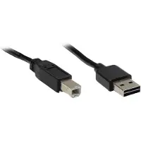 Alcasa electronik Good Connections - USB cable - USB to USB Type B - 3 m