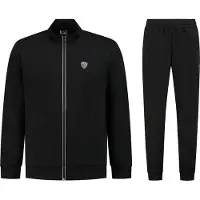EA7 EA7til mænd. 8NPV56_PJ4EZ Tain Premium træningsdragt sort (XS), Casual, Sport, Multisport, Polyester