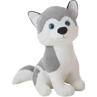 Creaciones Llopis Husky Ron Acetes Teddy 70 Cm