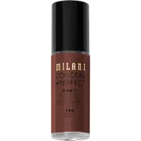 Milani Cosmetic Conceal + Perfect 2-In-1 Fondation + Concealer Flydende foundation 30 ml Nr. 14A - Cocoa