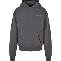 MJ Gonzales Sweatshirt 'Fatima' mørkegrå / hvid