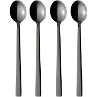 Aida Raw latteske 4-pak Black