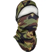 Zan Headgear Convertible Balaclava Camo